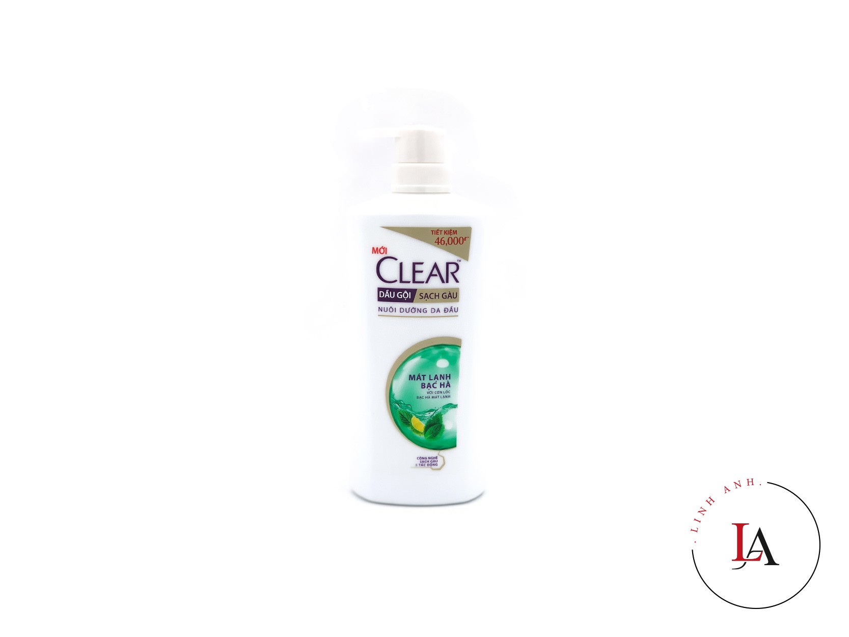 Dầu gội Clear 630g/618ml